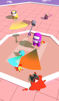 Baixar Imposter Smasher divertido io Jogos de ação para Android captura de tela 2