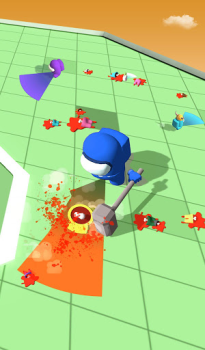 Baixar Imposter Smasher divertido io Jogos de ação para Android captura de tela 3