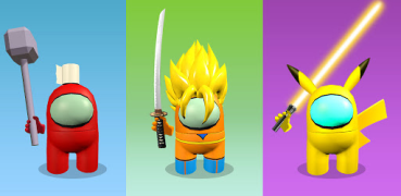 Baixar Imposter Smasher divertido io Jogos de ação para Android captura de tela 7