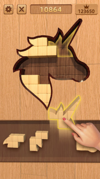 Baixar BlockPuz: Wood Block Puzzle Quebra-cabeças para Android captura de tela 2