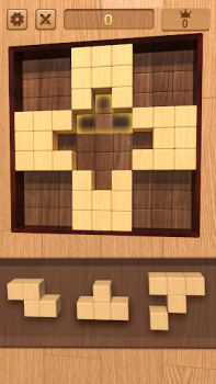 Baixar BlockPuz: Wood Block Puzzle Quebra-cabeças para Android captura de tela 3