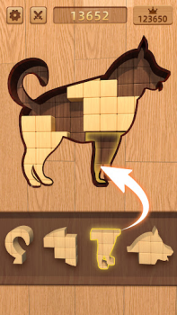 Baixar BlockPuz: Wood Block Puzzle Quebra-cabeças para Android captura de tela 5
