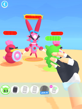 Baixar Monster Box Jogos de ação para Android captura de tela 5