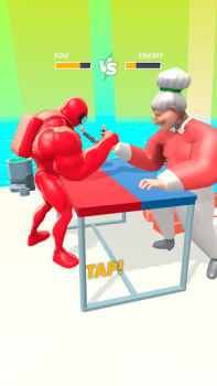 Baixar Muscle Rush - jogo de Corrida Casual para Android captura de tela 3
