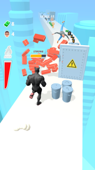 Baixar Muscle Rush - jogo de Corrida Casual para Android captura de tela 4