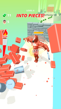 Baixar Muscle Rush - jogo de Corrida Casual para Android captura de tela 6