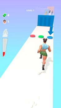 Baixar Muscle Rush - jogo de Corrida Casual para Android captura de tela 7