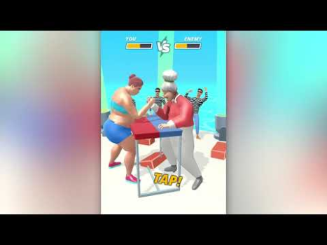 Baixar Muscle Rush - jogo de Corrida Casual para Android captura de tela 8
