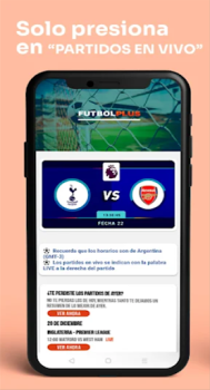 Baixar Futbol Plus Educação para Android captura de tela 4