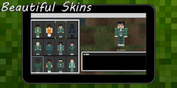 Baixar Mod Squid Game para Minecraft Entretenimento para Android captura de tela 4