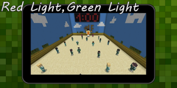 Baixar Mod Squid Game para Minecraft Entretenimento para Android captura de tela 5