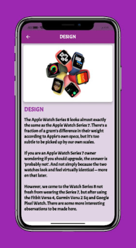 Baixar Apple Watch Series 8 Guide Educação para Android captura de tela 2