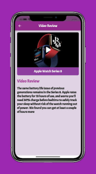 Baixar Apple Watch Series 8 Guide Educação para Android captura de tela 3