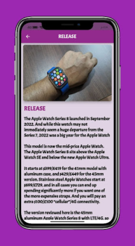 Baixar Apple Watch Series 8 Guide Educação para Android captura de tela 6