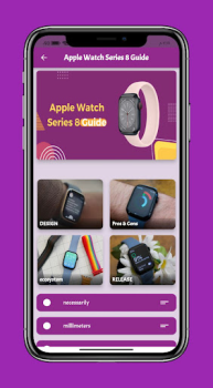 Baixar Apple Watch Series 8 Guide Educação para Android captura de tela 7