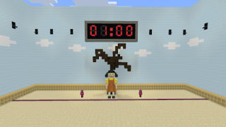 Baixar Squid Game maps for Minecraft Entretenimento para Android captura de tela 2