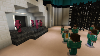 Baixar Squid Game maps for Minecraft Entretenimento para Android captura de tela 4