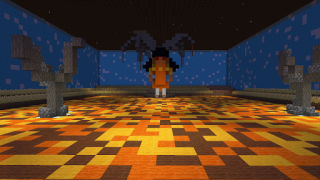 Baixar Squid Game maps for Minecraft Entretenimento para Android captura de tela 5