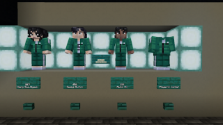 Baixar Squid Game maps for Minecraft Entretenimento para Android captura de tela 6