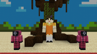 Baixar Squid Game maps for Minecraft Entretenimento para Android captura de tela 7