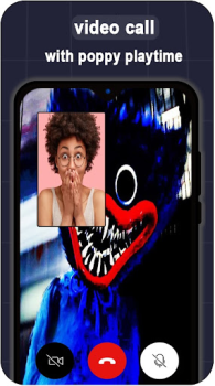 Baixar Poppy Playtime horror fake call video Personalização para Android captura de tela 2