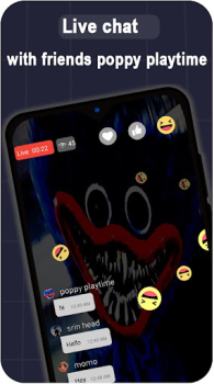Baixar Poppy Playtime horror fake call video Personalização para Android captura de tela 3