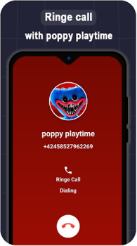 Baixar Poppy Playtime horror fake call video Personalização para Android captura de tela 7