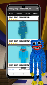 Baixar Poppy Play Time for MCPE Diversos para Android captura de tela 3