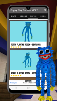 Baixar Poppy Play Time for MCPE Diversos para Android captura de tela 4
