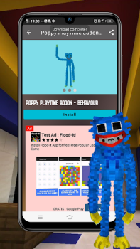 Baixar Poppy Play Time for MCPE Diversos para Android captura de tela 6