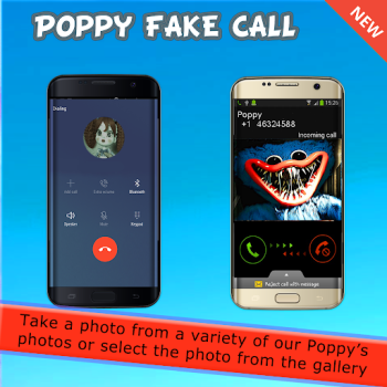 Baixar Poppy playtime fake call Entretenimento para Android captura de tela 2