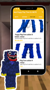 Baixar Mod Poppy Play Time for MCPE Entretenimento para Android captura de tela 2