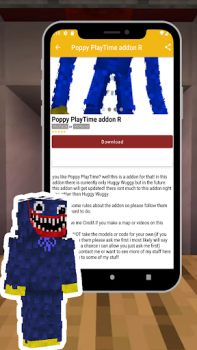 Baixar Mod Poppy Play Time for MCPE Entretenimento para Android captura de tela 3