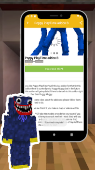 Baixar Mod Poppy Play Time for MCPE Entretenimento para Android captura de tela 4