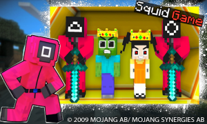 Baixar Squid Game Mod Minecraft Livros e Referências para Android captura de tela 2