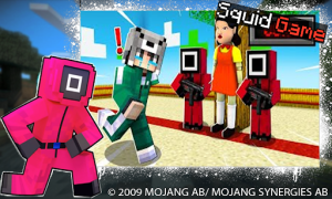 Baixar Squid Game Mod Minecraft Livros e Referências para Android captura de tela 3