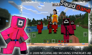 Baixar Squid Game Mod Minecraft Livros e Referências para Android captura de tela 4