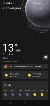 Baixar Previsão do tempo ao vivo Clima para Android captura de tela 2