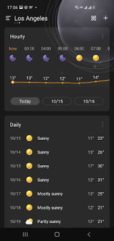 Baixar Previsão do tempo ao vivo Clima para Android captura de tela 3