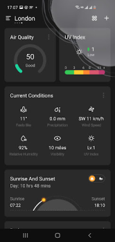 Baixar Previsão do tempo ao vivo Clima para Android captura de tela 4