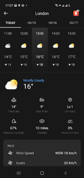 Baixar Previsão do tempo ao vivo Clima para Android captura de tela 5