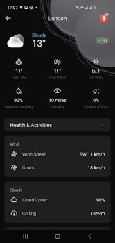 Baixar Previsão do tempo ao vivo Clima para Android captura de tela 6