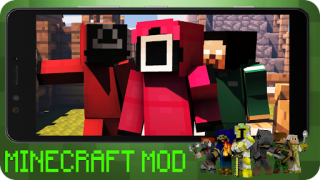 Baixar Squid Game Mod for Minecraft Entretenimento para Android captura de tela 4