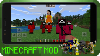 Baixar Squid Game Mod for Minecraft Entretenimento para Android captura de tela 5