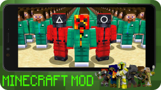 Baixar Squid Game Mod for Minecraft Entretenimento para Android captura de tela 6
