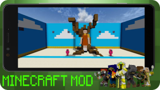 Baixar Squid Game Mod for Minecraft Entretenimento para Android captura de tela 7