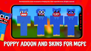 Baixar Mod Poppy Playtime For Minecraft PE Entretenimento para Android captura de tela 3