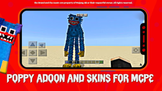 Baixar Mod Poppy Playtime For Minecraft PE Entretenimento para Android captura de tela 7