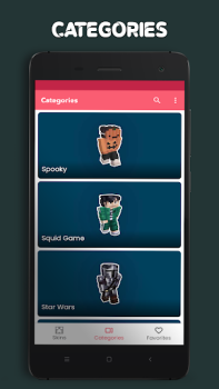 Baixar Skins for Minecraft PE Personalização para Android captura de tela 3