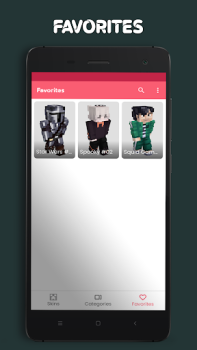 Baixar Skins for Minecraft PE Personalização para Android captura de tela 5